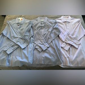 Bundle of 3 Eton Dress Shirts